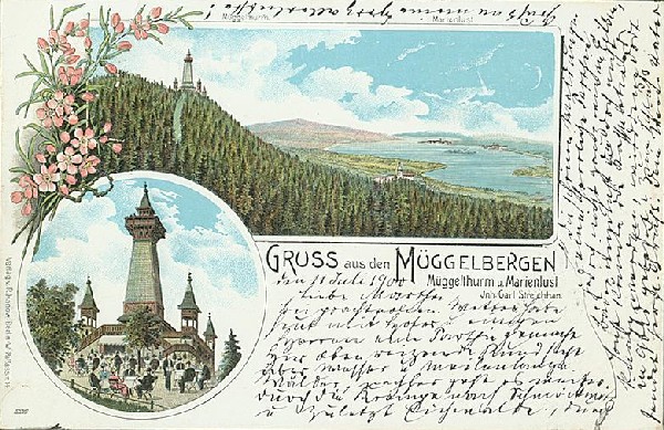 Mggelberge mit Mggelturm