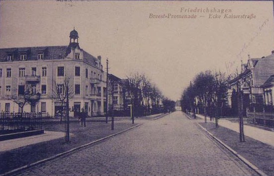 Breestpromenade / Kaiserstrae