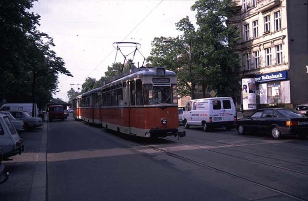 "Rekowagen" Blsche / Am Goldmannpark