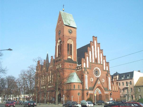 Friedrichshagens Wahrzeichen "Die Christophoruskirche"