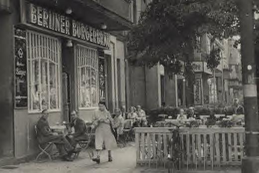 Alte Kneipe gegenber vom Bahnhof