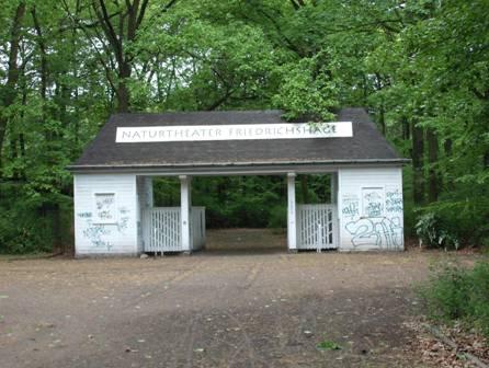 Eingang zum Naturtheater Friedrichshagen