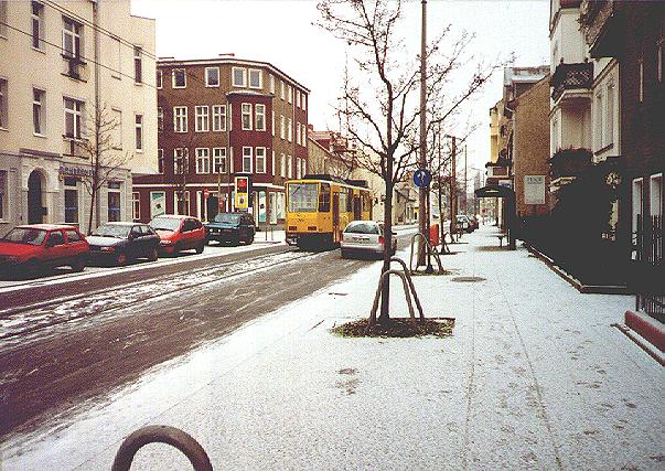 die Straenbahn