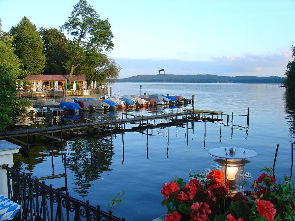 Blick ber den stillen Mggelsee