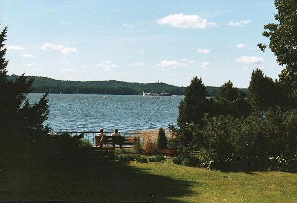 Idylle am M�ggelsee