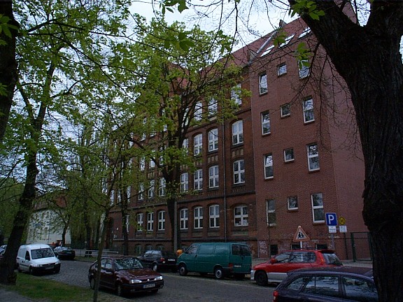 Heutige Grundschule