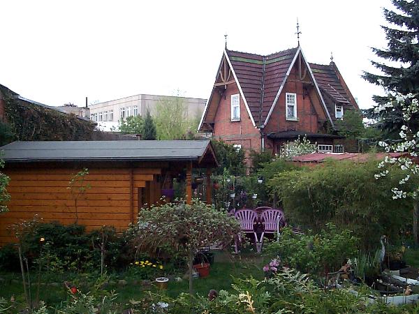 Schner Garten in der Werlseestrasse